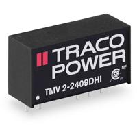 TracoPower TMV 2-1209DHI DC/DC-converter, print 12 V/DC 9 V/DC, -9 V/DC 112 mA 1 W Aantal uitgangen: 2 x Inhoud 1 stuk(s) - thumbnail