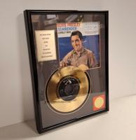 Elvis Presley - Surrender 24KT Gouden Plaat Single