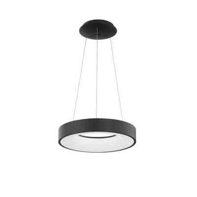 Lyora HanglampRando Thin zwart Ø 38cm - 9453431