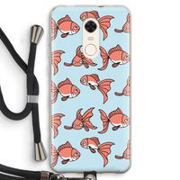 Blub: Xiaomi Redmi 5 Transparant Hoesje met koord