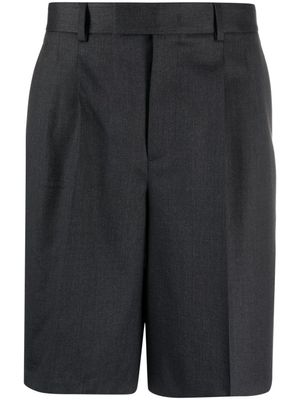 Valentino Garavani bermuda à détails rayés - Gris