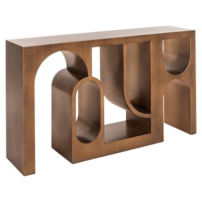 Richmond Sidetable 'Lugano' 150cm, kleur Brushed Gold