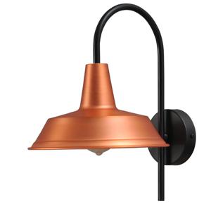 Masterlight Roodkoperen muurlamp Industria 3545-05-55-55