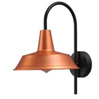 Masterlight Roodkoperen muurlamp Industria 3545-05-55-55