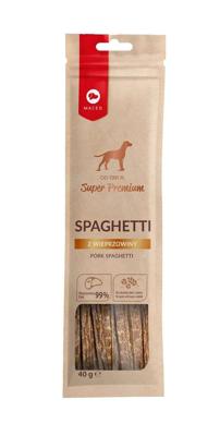 MACED Pork Spaghetti - Hondensnack - 40g