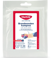 HeltiQ Brandwonden Kompres