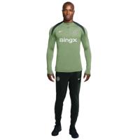 Nike Chelsea Strike Trainingspak 1/4-Zip 2025-2026 Grijsgroen Donkergroen Wit