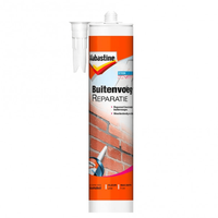 alabastine buitenvoeg reparatie donkergrijs 310 ml - thumbnail