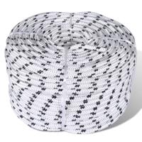 VidaXL Boottouw polyester gevlochten 10mmx50m