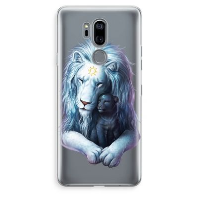 Child Of Light: LG G7 Thinq Transparant Hoesje