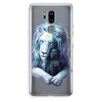 Child Of Light: LG G7 Thinq Transparant Hoesje