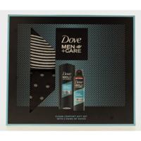 Dove Geschenk men's care clean comfort + sokken (1 Set)