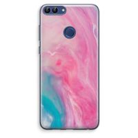 Roze explosie: Huawei P Smart (2018) Transparant Hoesje