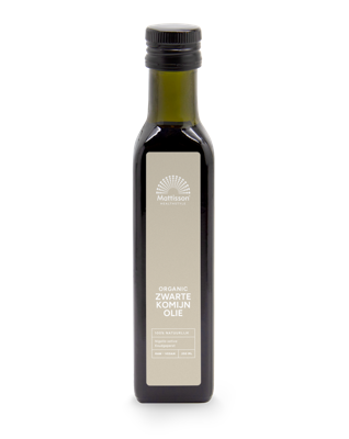 Mattisson HealthStyle Organic Zwarte Komijn Olie