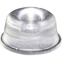 TOOLCRAFT PD2210C Apparaatvoet Zelfklevend, Rond Transparant (Ø x h) 22.3 mm x 10.1 mm 1 stuk(s)