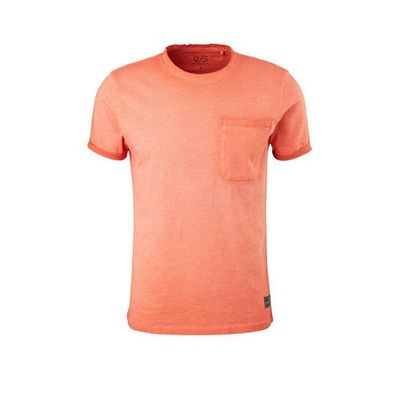 Q/S designed by slim fit T-shirt rood