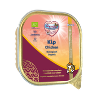 Renske biologisch vers gestoomde kip 19 x 85 gram