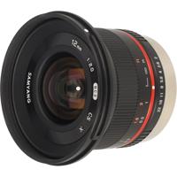 Samyang 12mm F/2.0 NCS CS Fuji X Zwart occasion - thumbnail