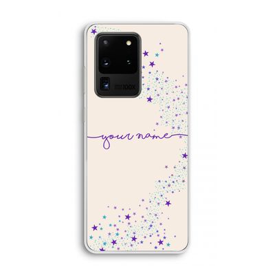 Sterren: Samsung Galaxy S20 Ultra Transparant Hoesje