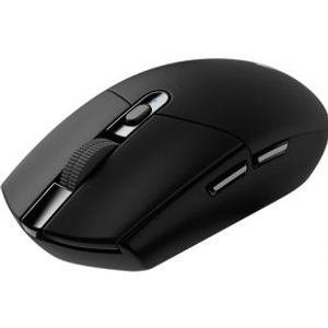 Logitech-G G305 Zwart Draadloze Gaming Muis