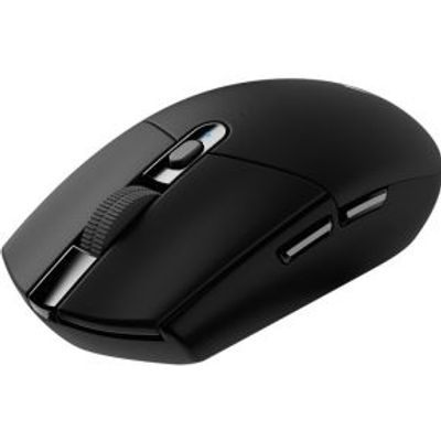 Logitech-G G305 Zwart Draadloze Gaming Muis