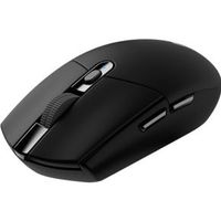 Logitech-G G305 Zwart Draadloze Gaming Muis