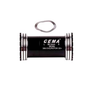 CEMA Bracketas BB386 Interlock FSA386/Rotor3D+(30mm)Ker-Zwart