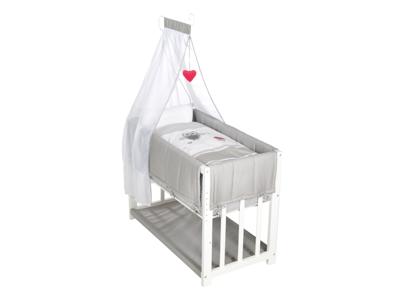 roba 4-in-1 co-sleeper babybed (Wit)