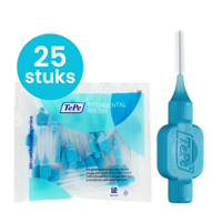 TePe Interdentale Ragers Original 0.6 mm blauw - 25 stuks