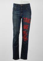 "Take Me Home" Blue Jeans in size 30/30 - BOAS Special Edition