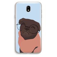 Ludo: Samsung Galaxy J7 (2017) Transparant Hoesje