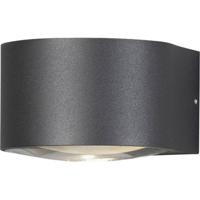 Konstsmide Gela 7881-370 Buitenlamp (wand), Wandlamp Energielabel: F (A - G) LED 6 W Antraciet - thumbnail