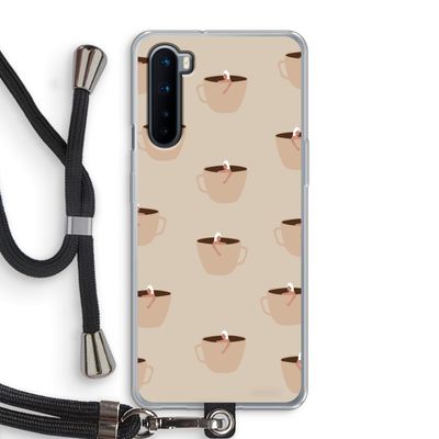 Morning coffee: OnePlus Nord Transparant Hoesje met koord