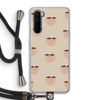 Morning coffee: OnePlus Nord Transparant Hoesje met koord