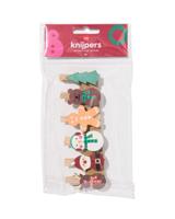 HEMA Knijpers kerst (multi)