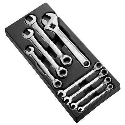 Expert by Facom Lege Inlay voor Module Ratelringsteeksleutels en Verstelbare Moersleutel E111100 - E010509