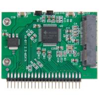 mSATA Mini PCI-E SSD vrouwtje naar 5V 2.5 inch 44 Pin IDE mannetje Converter kaart