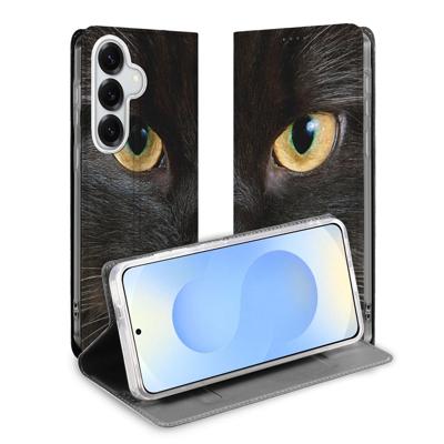 Samsung Galaxy S26 | Book Case | Zwarte Kat