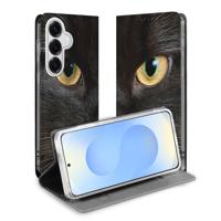 Samsung Galaxy S26 | Book Case | Zwarte Kat