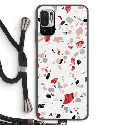 Terrazzo N°12: Xiaomi Redmi Note 10 5G Transparant Hoesje met koord