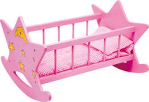 Poppenbedje star""