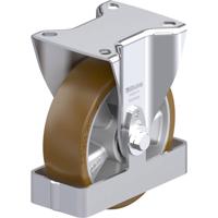 Blickle B-ALB 125K-FS Plaatstalen bokwiel Wieldiameter: 125 mm Draagvermogen (max.): 250 kg 1 stuk(s)