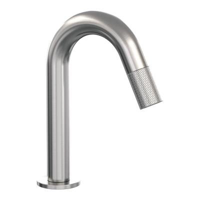 Brauer Fonteinkraan Gebogen Uitloop RVS Geborsteld PVD