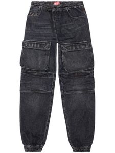 Diesel jean cargo D-Mirt 0hlaa - Gris