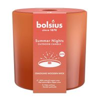 Bolsius Summer Nights Buiten Kaars Terracotta