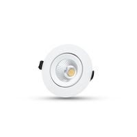 LED Core 360 Downlight 8W 2.700K/3.000K dimbaar Wit