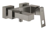 Badmengkraan GROHE Eurocube Hard Graphite Geborsteld