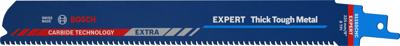 Bosch Accessoires Expert 'Thick Tough Metal' S 1155 CHC reciprozaagblad 10-delig - 1 stuk(s) - 2608900370