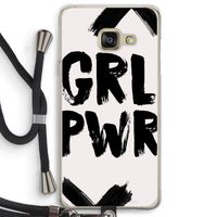 Girl Power #2: Samsung Galaxy A3 (2016) Transparant Hoesje met koord