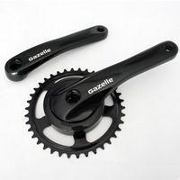 Gazelle Crankstel nexus 3/32-38t alu zwart 175mm 3713150050